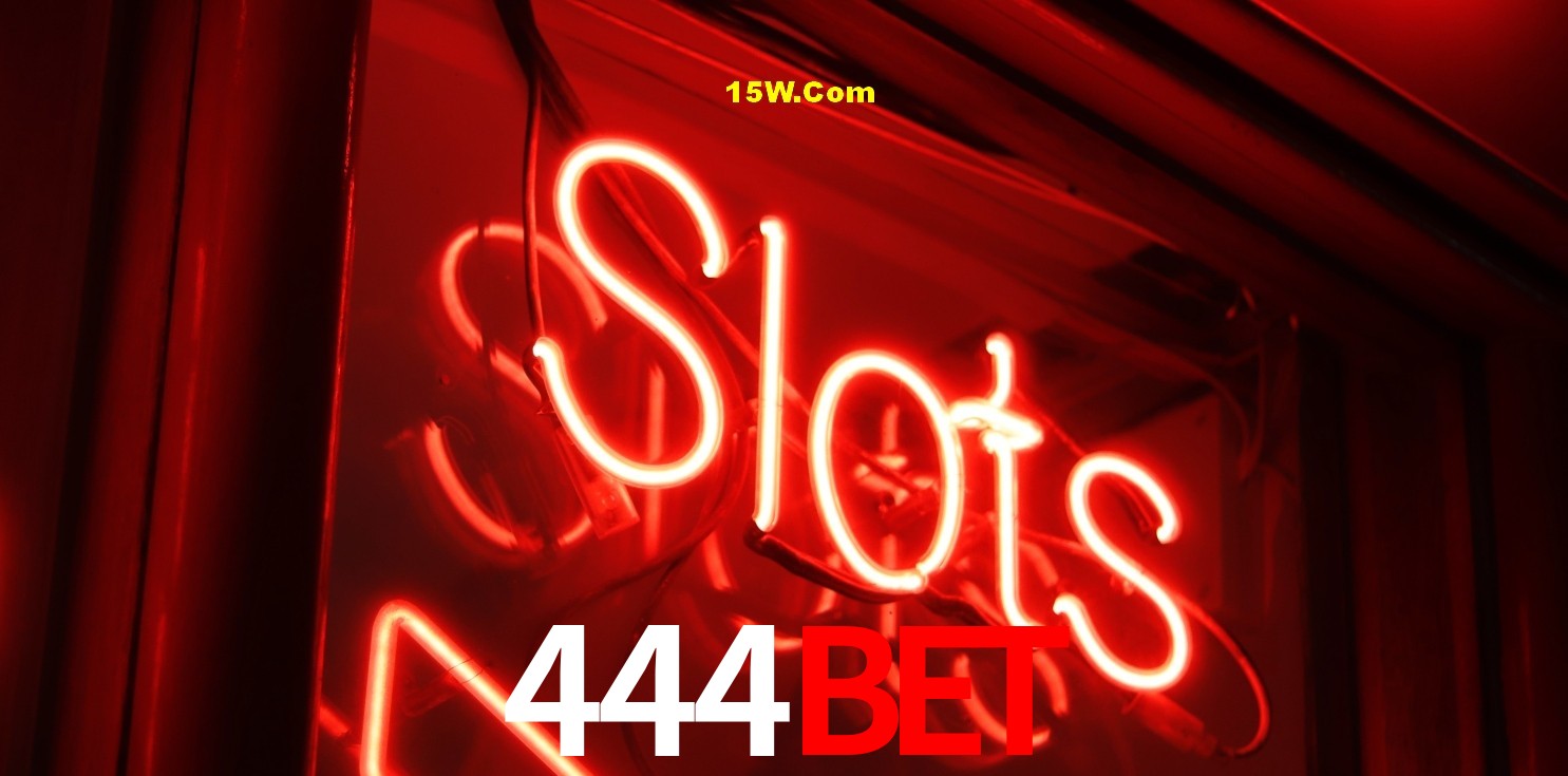 Slot Games 444bet